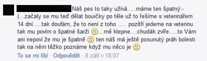 Ohlasy pacientů z facebookového profilu České lékarnické komory