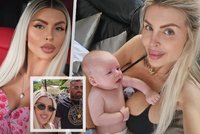 Radostné chvíle Vémolových: První výlet s malým Arnoldem, a to rovnou do Varů!