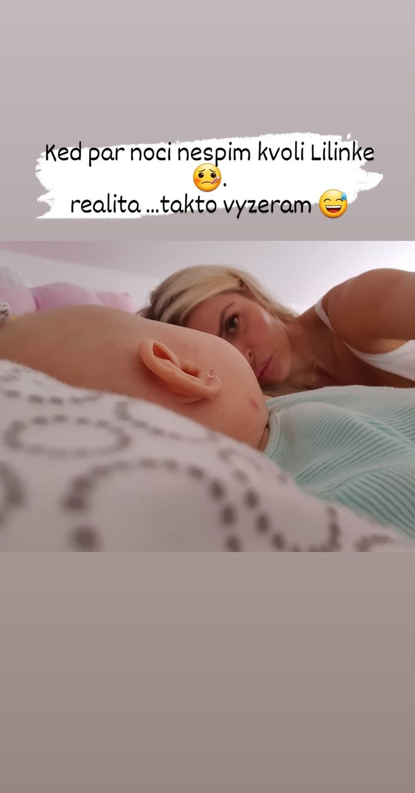 Lela Ceterová a její dcera Lily chytly od Karlose koronavirus.