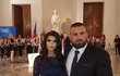 Lela Ceterová a Karlos Vémola Lela Ceterová a Karlos Vémola