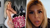 Karlosova Lela terčem nadávek kvůli »vyprseným« šatům: Příště se natřu h*vnem!
