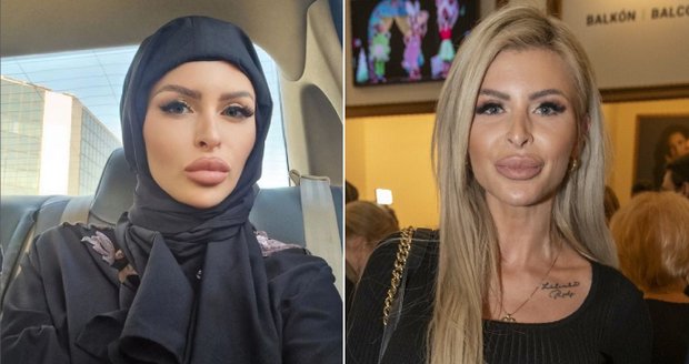 Lela Ceterová jela na plastiku do Íránu.