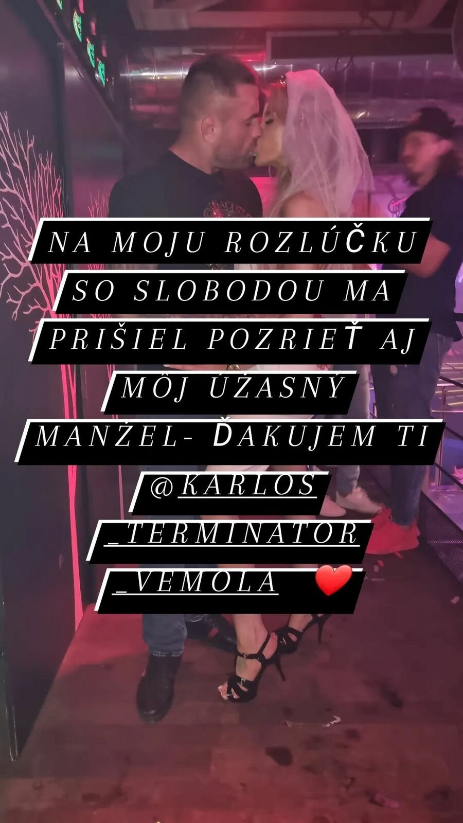 Lelina rozlučka se svobodou