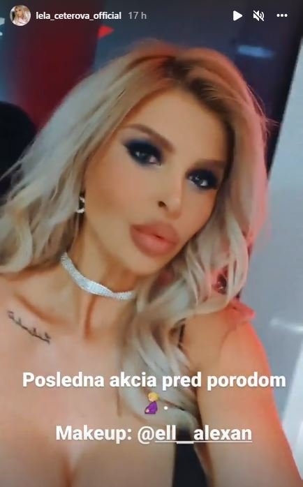 Lela Ceterová na Playboy party