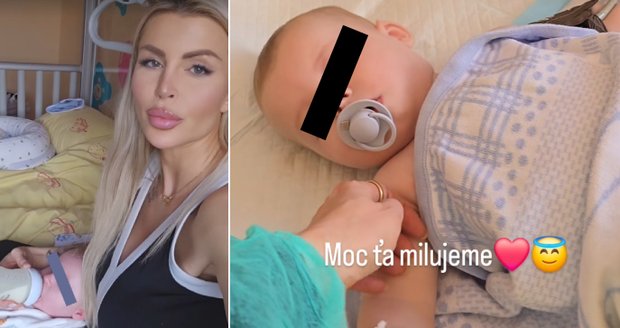 Lela po operaci Arnieho (6 měsíců): Srdce opět dýchá.