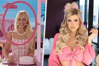 Růžové překvápko pro Karlose: Lela Vémola jako Barbie!