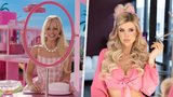 Růžové překvápko pro Karlose: Lela Vémola jako Barbie!