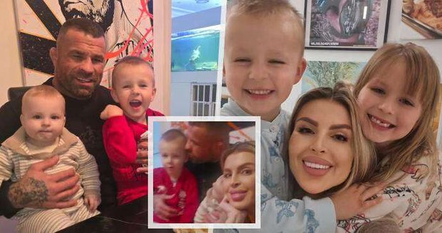 Lela a Karlos společně oslavili 4. narozeniny Rockyho