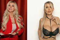 Lela opět provokuje v sexy prádle: Má příliš velká prsa?