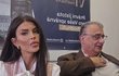 Lela Vémola s právníkem odpovídají na otázky Lela Vémola s právníkem odpovídají na otázky