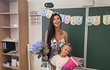Lela Vémolová (37) s Lili (6) Lela Vémolová (37) s Lili (6)