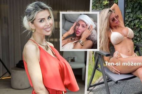 Obrázek: Lela Vémola zahodila oblečení. A fanoušci zůstali beze slov