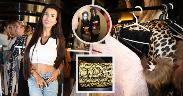Lela Vémola prodávala kousky ze své skříně