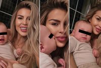 Lela Vémola promluvila o stavu Arnieho (7 měs.): Jak je na tom po operaci?