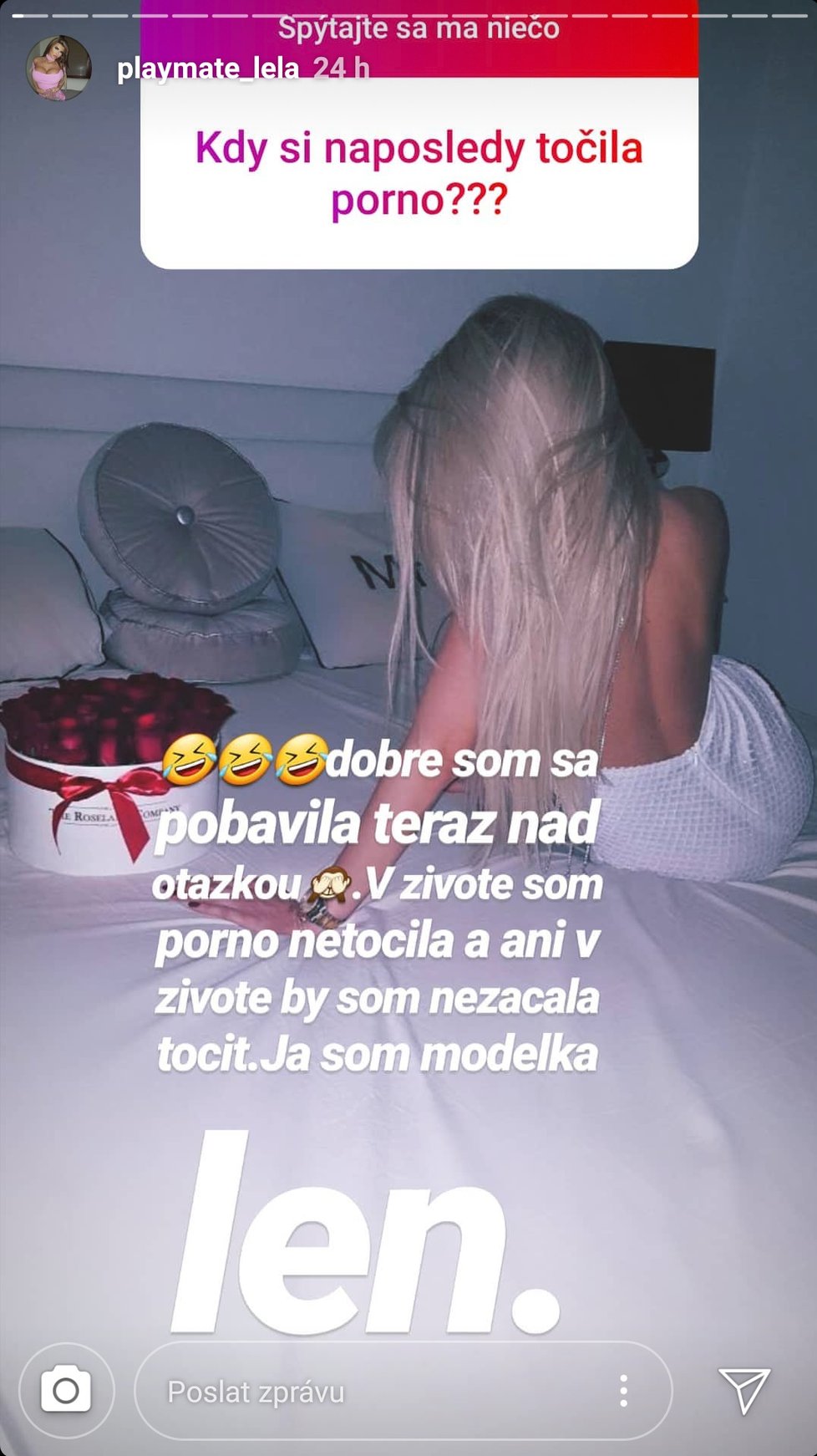 Lela a porno?