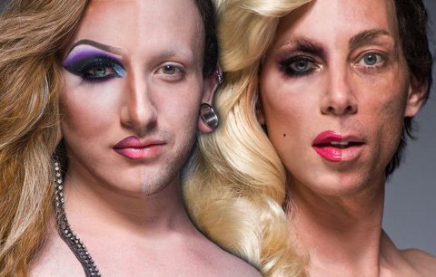 Napůl muži, napůl ženy. Transvestité ukázali své pravé tváře
