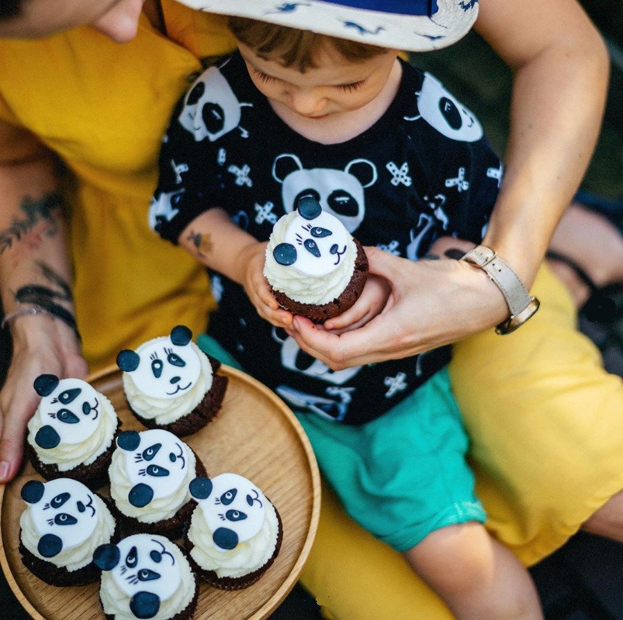 V knize Cupcake se ukrývá sen jedné usměvavé drobné holky z Prahy, která není cukrářka, a přitom peče ty nejobdivovanější a nejoblíbenější cupcaky u nás