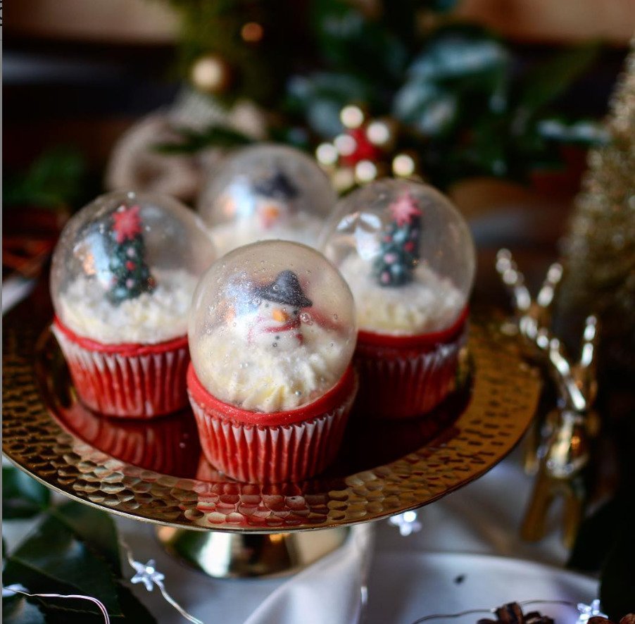 Vánoční cupcakes od Lelí