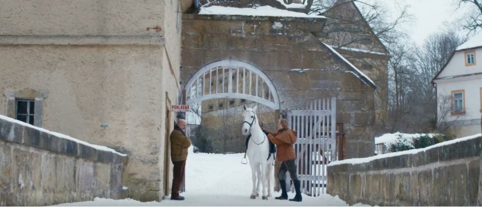 Na Lemberku se také natáčela Poslední aristokratka