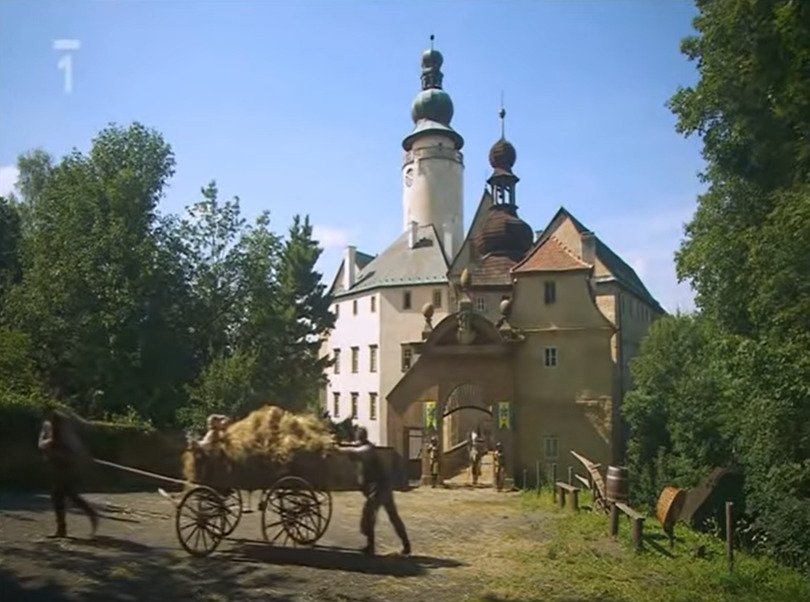 Zámek Lemberk v pohádce Tajemství staré bambitky