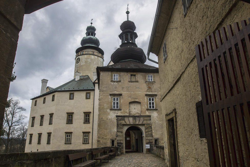 Natáčet se bude například na zámku Lemberk.