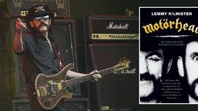 Lemmy Kilmister už není mezi živými, jeho život ale připomíná kniha Motörhead - Autobiografie rockové legendy.