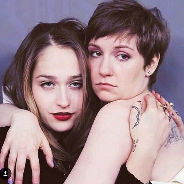 Lena Dunham a Jemima Kirke