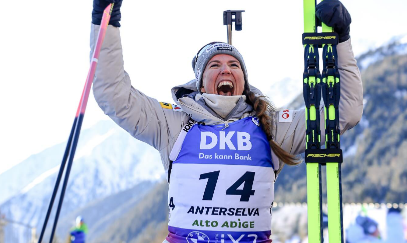 Lena Häckiová-Grossová vyhrála vytrvalostní závod v Anterselvě