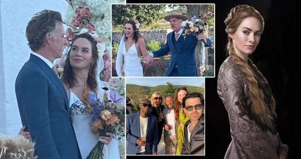 Lena Headeyová se vdala.
