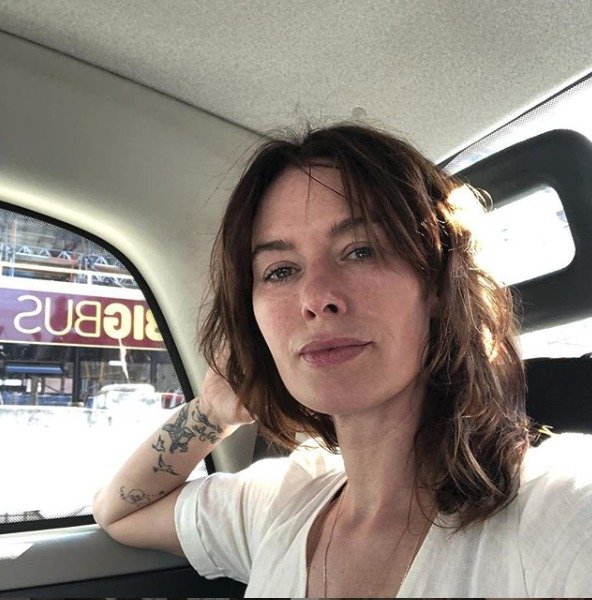 Herečka Lena Headeyová