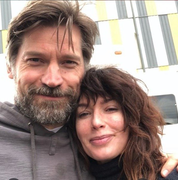 Herečka Lena Headeyová a Nikolaj Coster-Waldau