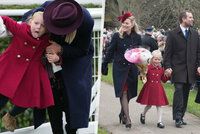 Vnučka princezny Anne vynesla obnošený kabátek: I princátka dědí oblečení!