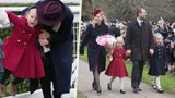 Vnučka princezny Anne vynesla obnošený kabátek: I princátka dědí oblečení! 