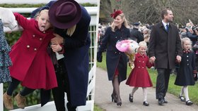 Vnučka princezny Anne vynesla obnošený kabátek: I princátka dědí oblečení! 