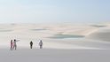 Neopakovatelná, půvabná, fantastická. I taková jména má poušť Lençóis Maranhenses, které se říká i brazilská Sahara. A skutečně, když se podíváte na fotografie tohoto národního parku, zjistíte, že se jedná o jedno z nejkrásnějších míst na planetě.