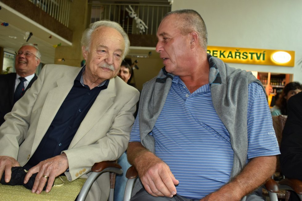 Ivan Lendl (63) se po desetiletích setkal se svým třídním učitelem Stanislavem Tichým.