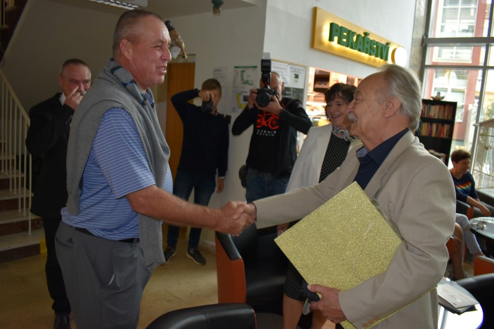 Ivan Lendl (63) se po desetiletích setkal se svým třídním učitelem Stanislavem Tichým.