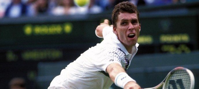 Ivan Lendl opanoval všechny grandslamy... Kromě Wimbledonu!