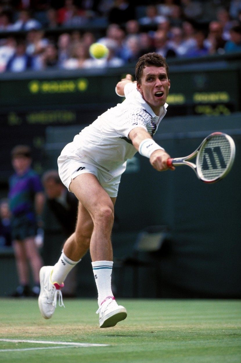 Ivan Lendl opanoval všechny grandslamy... Kromě Wimbledonu!