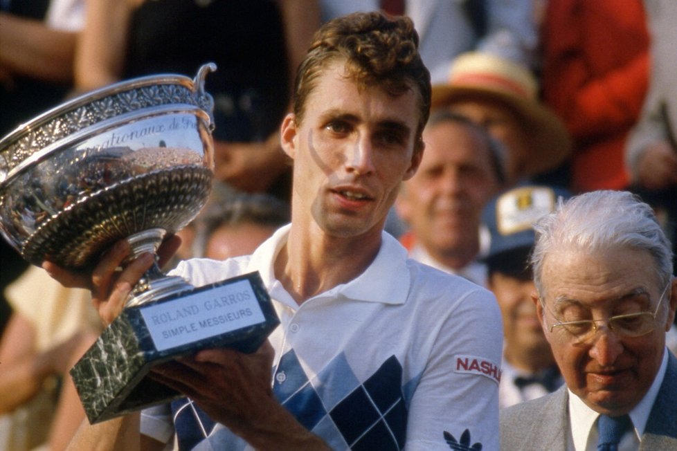 Ivan Lendl patří mezi nejvýznamnější tenisty.