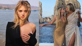 Sexy dcera Heidi Klumové: Látky zbylo jen na jedno prso...