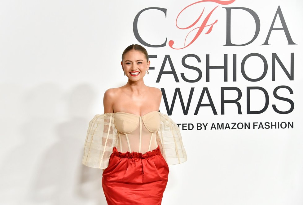 Leni Klum na CFDA Fashion Awards