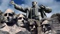 Mount Rushmore, Lenin