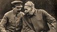 Stalin si na pozici generálního tajemníka vytvořil velkou moc
