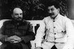 V. Lenin na setkání s J. Stalinem. Stalina se obával, možná i oprávněně.