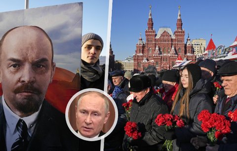 Proč Putin nesnáší Lenina? 100. výročí smrti se v Rusku moc neslaví kvůli Ukrajině