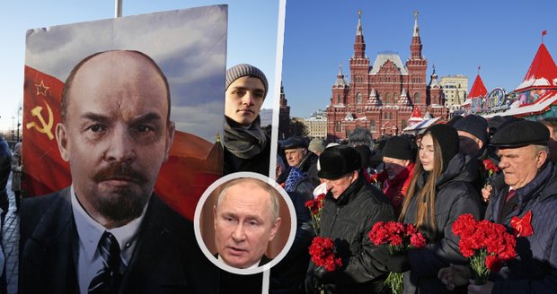 Prečo Putin neznáša Leninu?  100. výročie smrti sa v Rusku veľmi neslávi kvôli Ukrajine