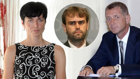 Roman Janoušek se podle zveřejněných odposlechů obával Lenky Bradáčové a Roberta Šlachty