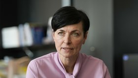 Vrchní státní zástupkyně Lenka Bradáčová.