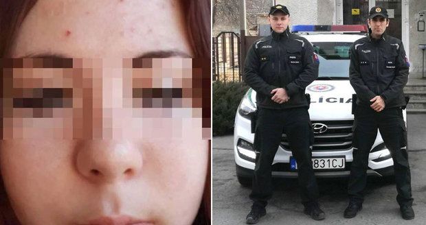 Lenka (15) se chtěla po znásilnění zabít, zachránili ji policisté Dominik a Marian